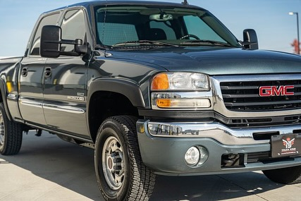 GMC 2500HD Short Bed 4x4