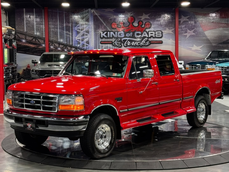 Ford F250 CREW CAB XLT 4X4
