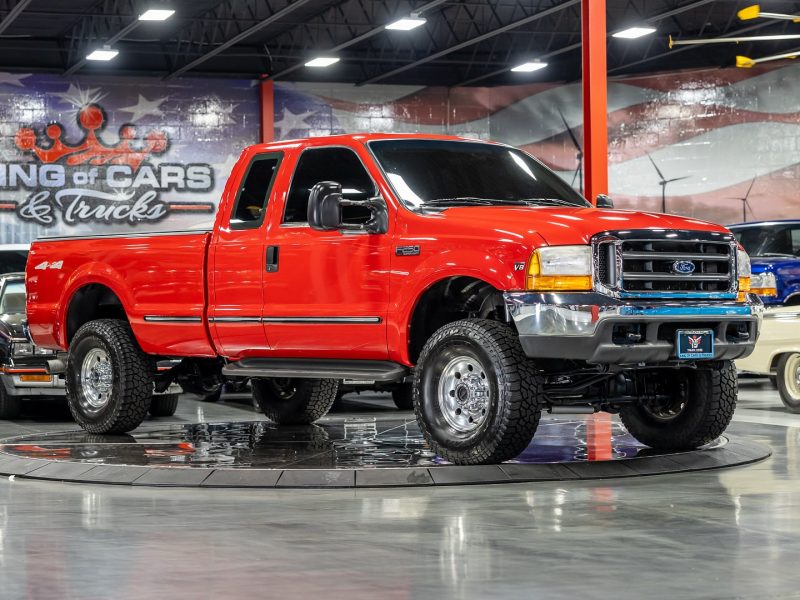Ford F250 SuperDuty 4X4