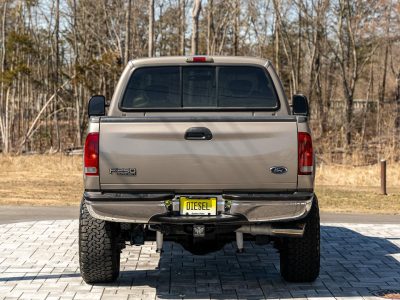 Ford F-250 Super Duty Lariat SuperCab 4X4 Off Road