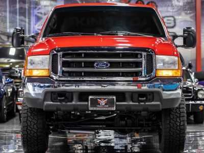Ford F250 SuperDuty 4X4
