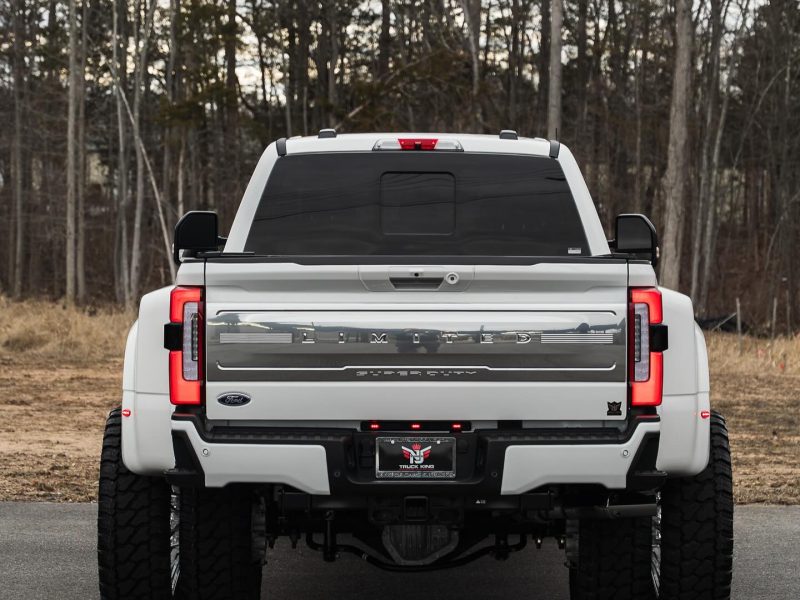 Ford F450 Limited 4X4