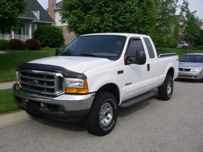 2001 Ford F-250 super duty