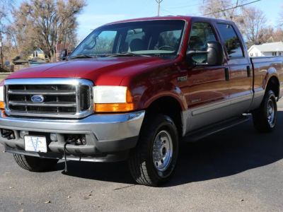 2001 Ford F-250 super duty