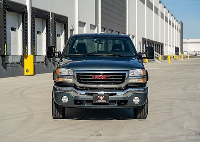 GMC 2500HD Short Bed 4x4