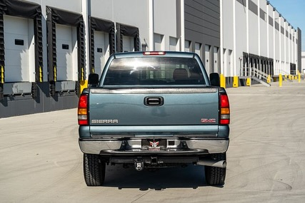 GMC 2500HD Short Bed 4x4