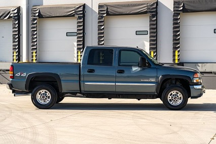 GMC 2500HD Short Bed 4x4