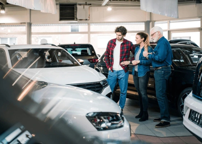 Step by step guide to buying a car