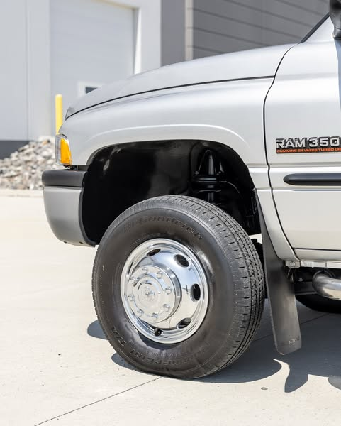 Ram 3500 Quad Cab Dually