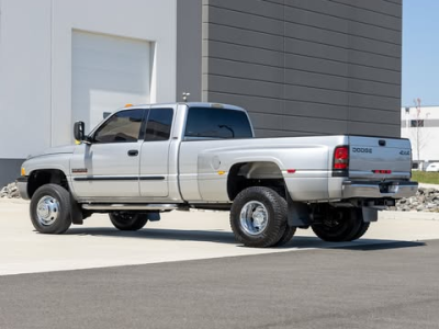 Ram 3500 Quad Cab Dually