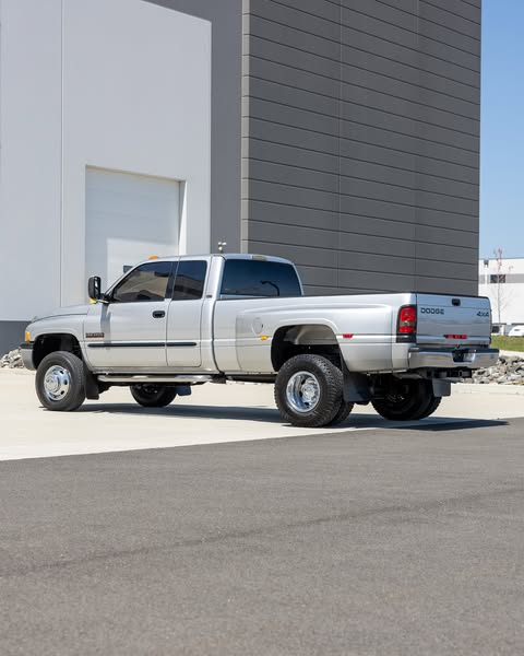 Ram 3500 Quad Cab Dually