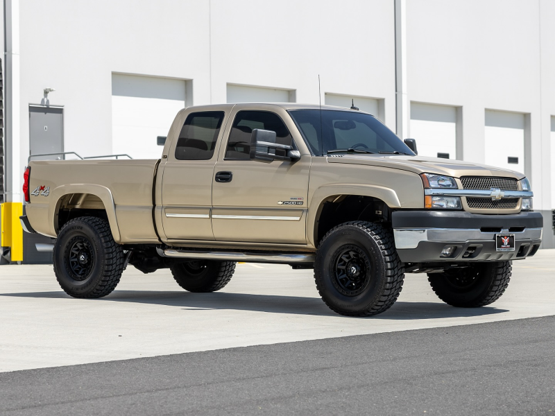 Chevrolet Silverado 2500HD 4X4