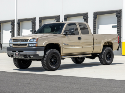 Chevrolet Silverado 2500HD 4X4