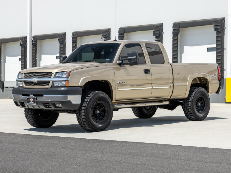 Chevrolet Silverado 2500HD 4X4