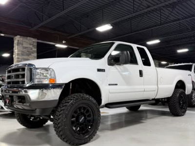 2002 Ford F-250 Super Duty 4x4