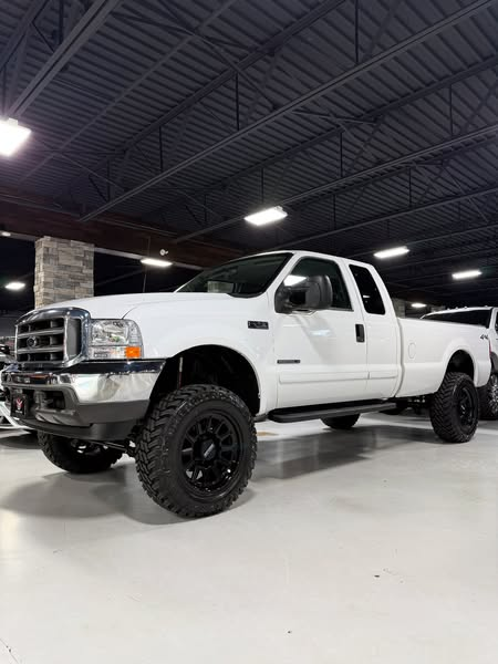 2002 Ford F-250 Super Duty 4x4